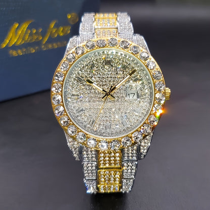 MISSFOX Luxury Watch - Ice Cold Sparkling