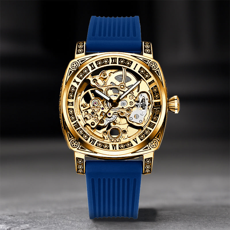 Glowra Men's Mechanical Watch