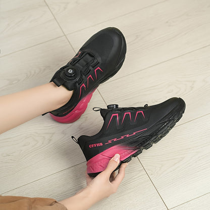 AMAWEI Women's Steel Toe Work Boots - Slip-Resistant Safety