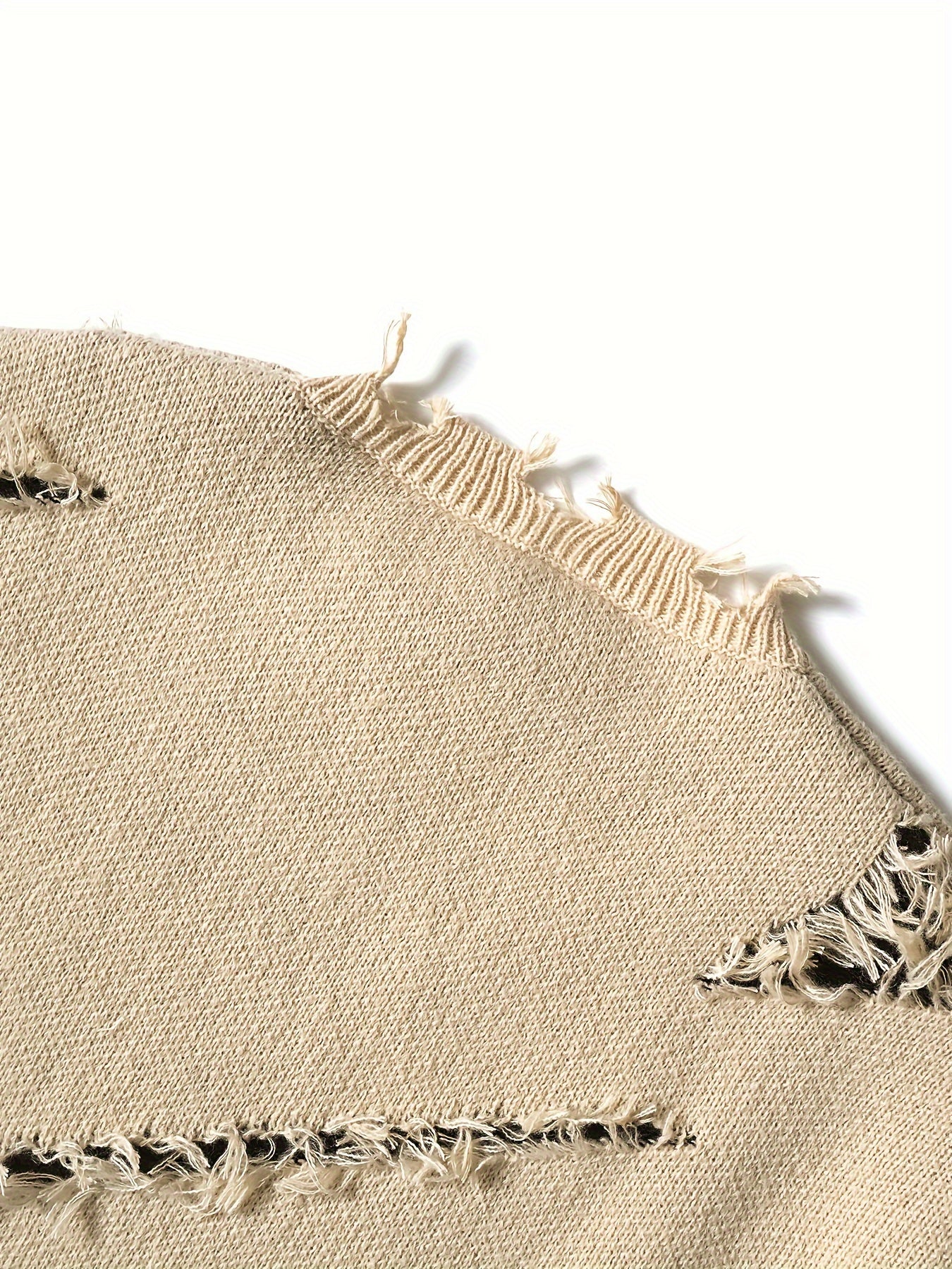 Men's Oversized Knit Sweater