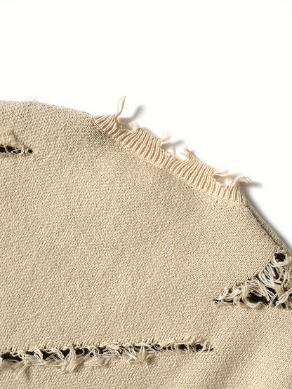 Men's Oversized Knit Sweater