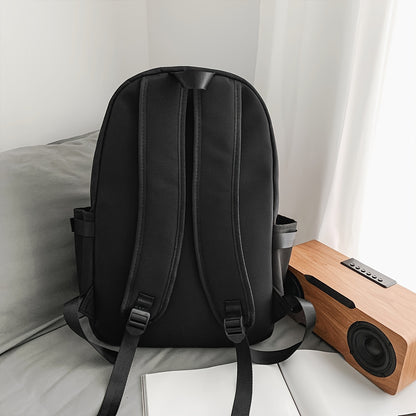 Black Backpack - Foldable Travel Bag