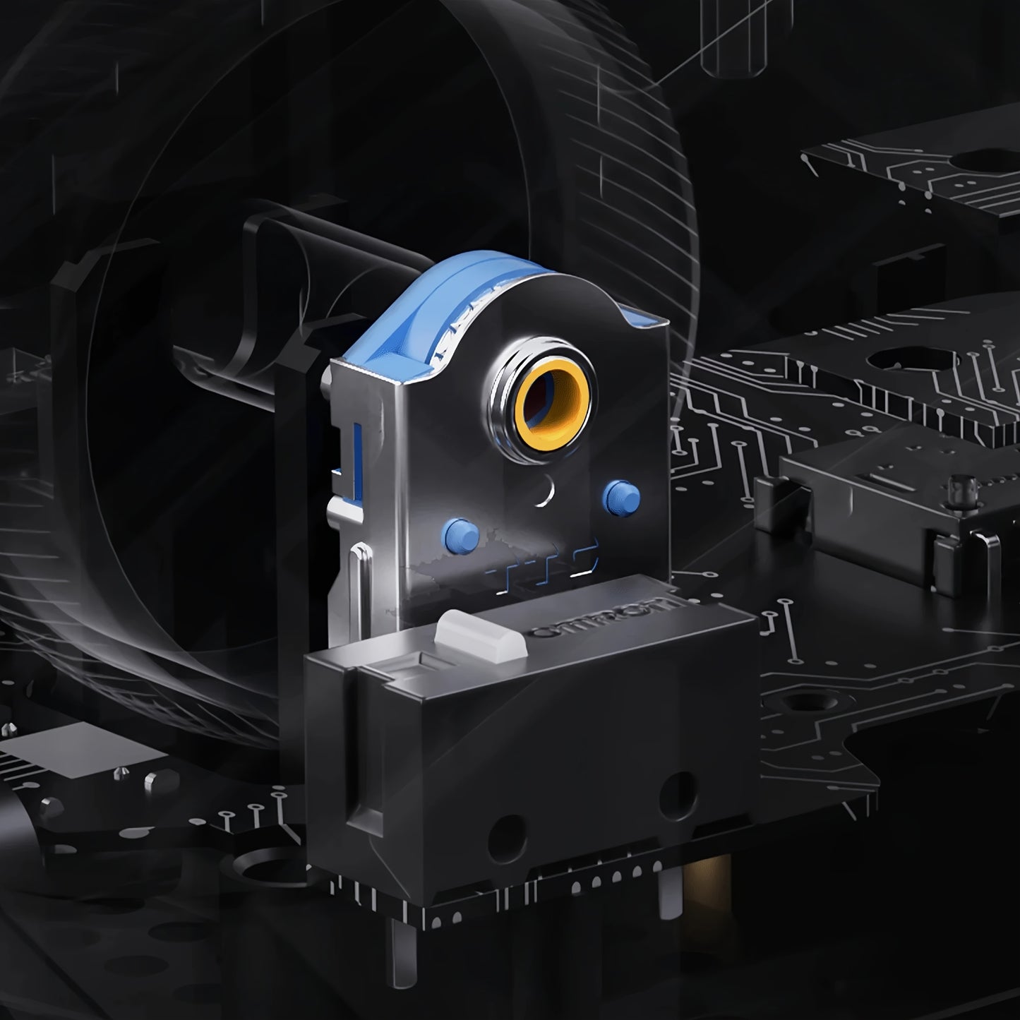 MCHOSE K7 Ultra Wireless Gaming Mouse - 8K 42000 DPI Magnetic Dock