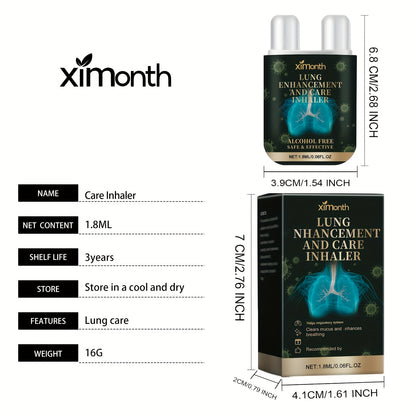 Car Nasal Inhaler - Herbal Extracts for Refreshment & Relaxation