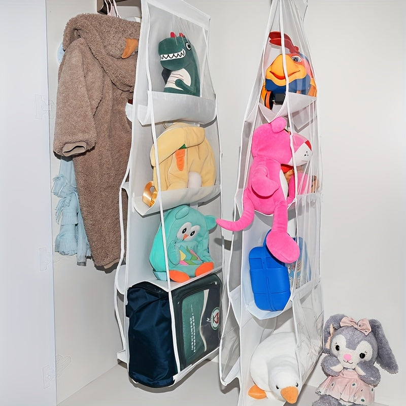 Multi Layer Hanging Bag Organizer - Space Saving Wardrobe