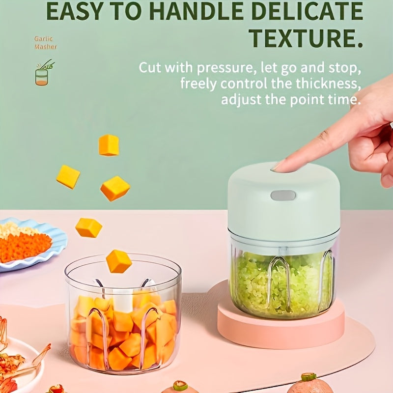 Rechargeable Cordless Food Processor