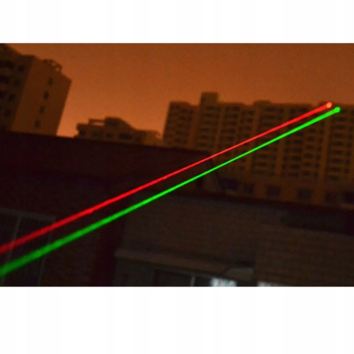 Pointeur laser vert ultra-puissant - 4 en 1 professionnel longue portée