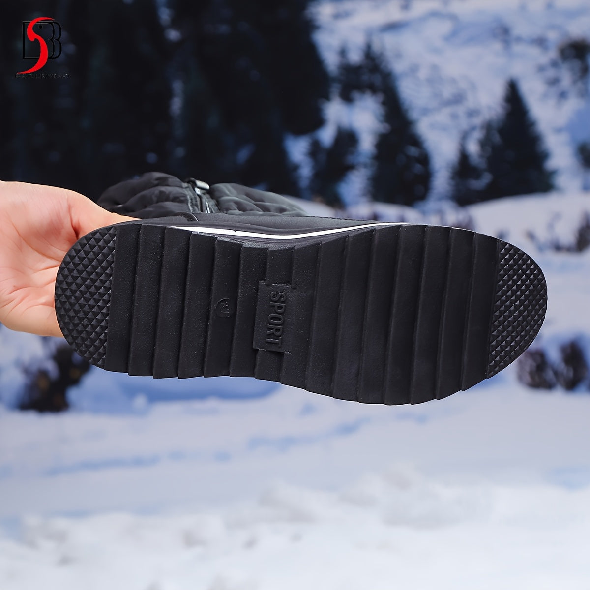 Women's Winter Warm Snow Boots - Anti-Slip -40°C