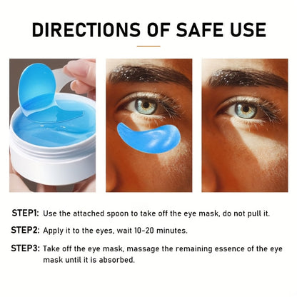 Men's Eye Mask 80g - Instant Lift Firm Under Eye Patches