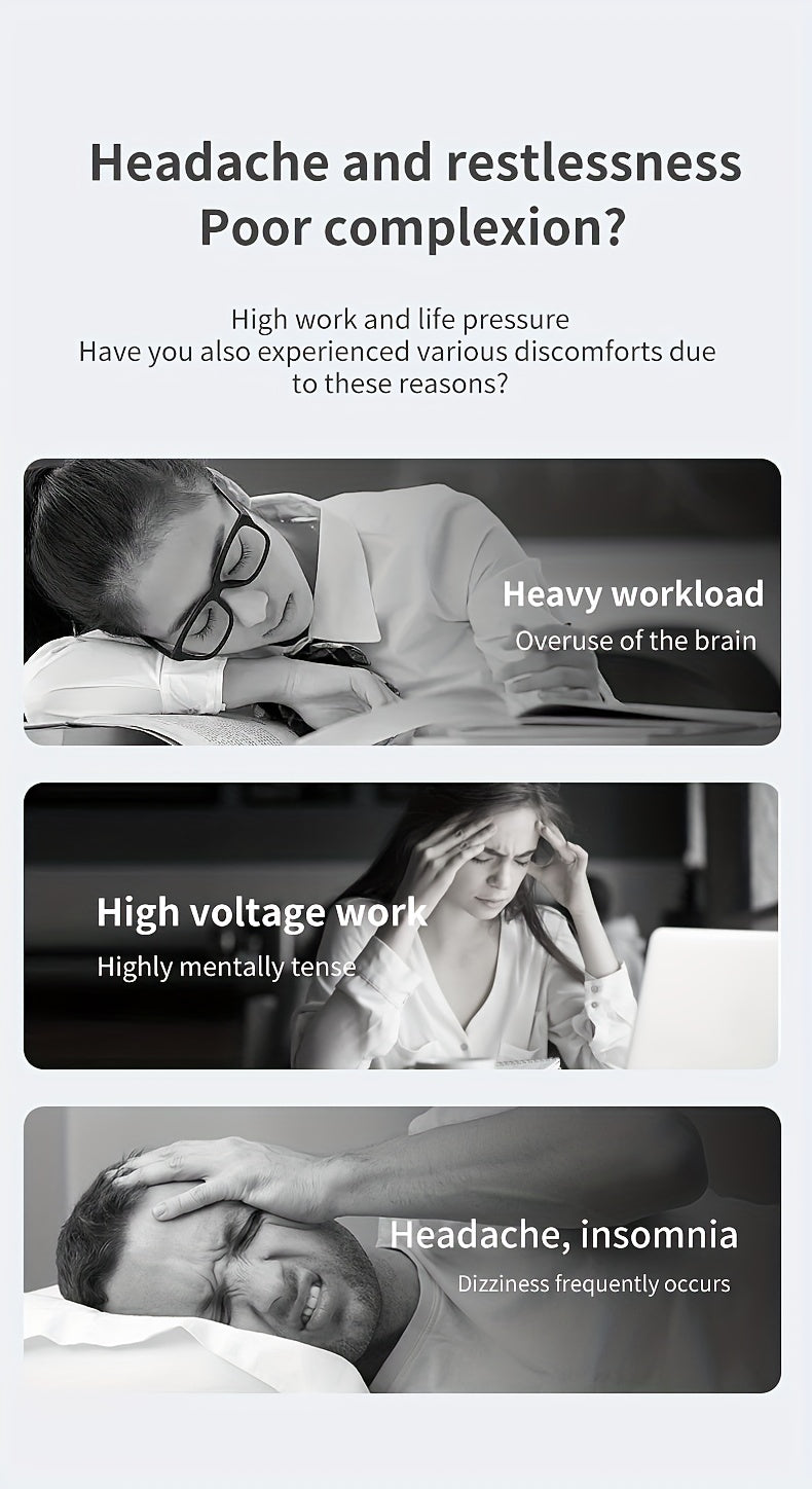 OctoRelax™ Electric Scalp Massager for Deep Stress Relief