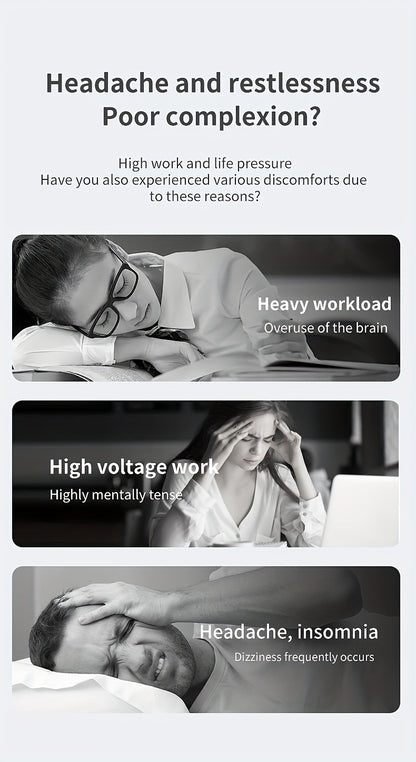 OctoRelax™ Electric Scalp Massager for Deep Stress Relief