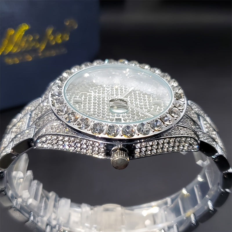 MISSFOX Luxury Watch - Ice Cold Sparkling