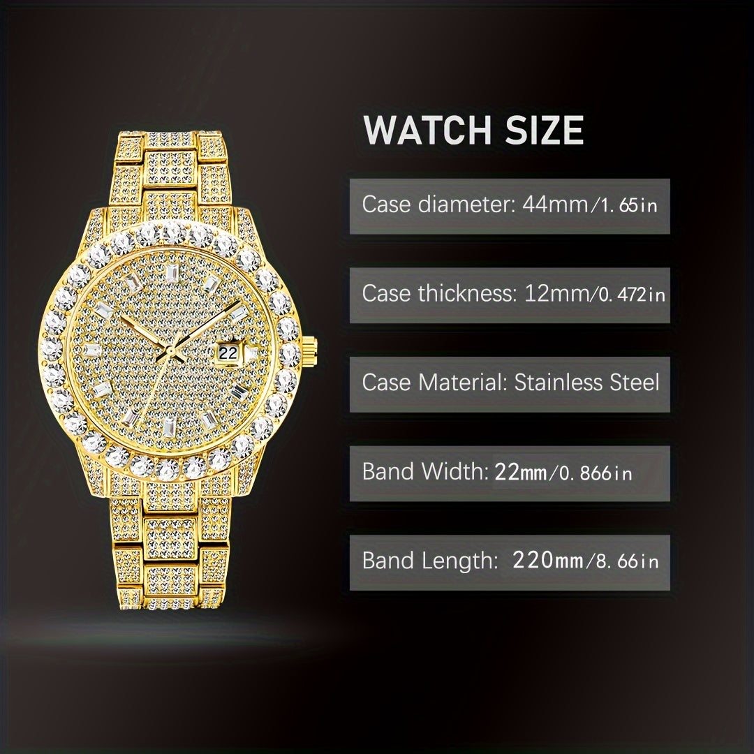 MISSFOX Luxury Watch - Ice Cold Sparkling