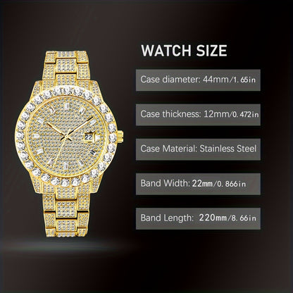 MISSFOX Luxury Watch - Ice Cold Sparkling