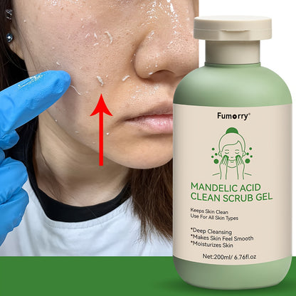 Fumorry 1-Pack AHA Exfoliating Gel - Aloe Rose Chamomile Unisex