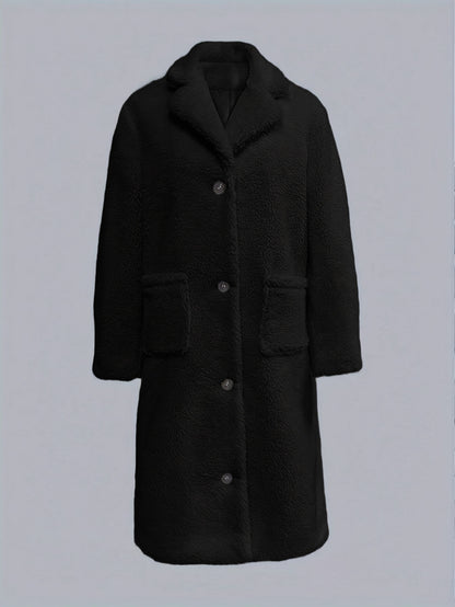 Women's Thick Faux Fur Coat - Hot-Selling Autumn Winter