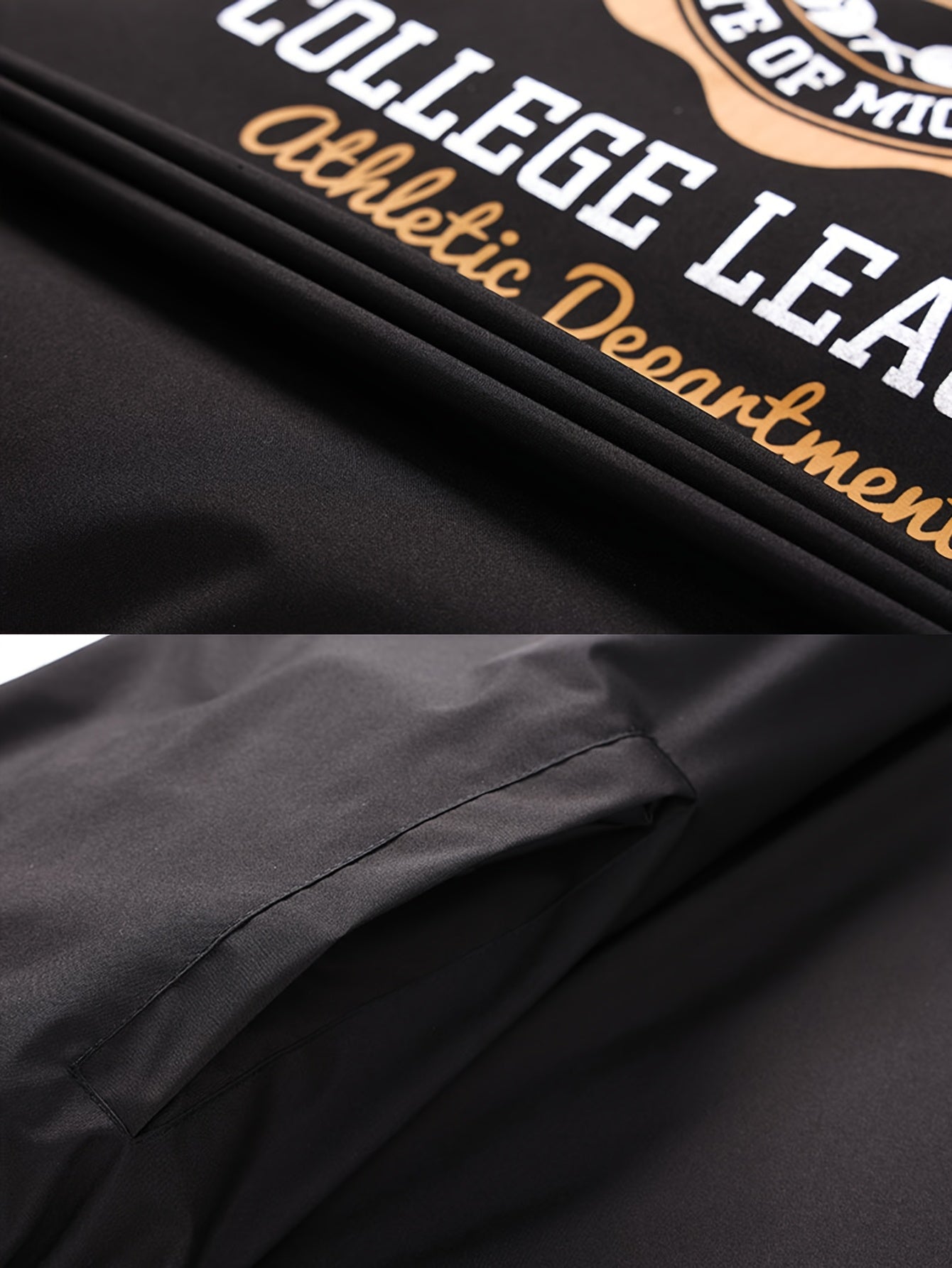 Men's Stylish Puffer Jacket - Thickened Warm