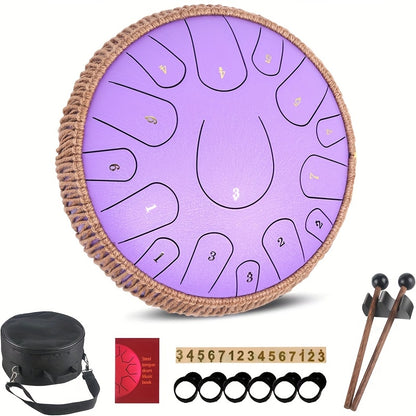 Steel Tongue Drum