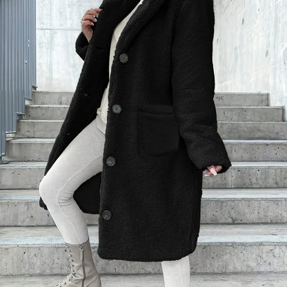 Women's Thick Faux Fur Coat - Hot-Selling Autumn Winter