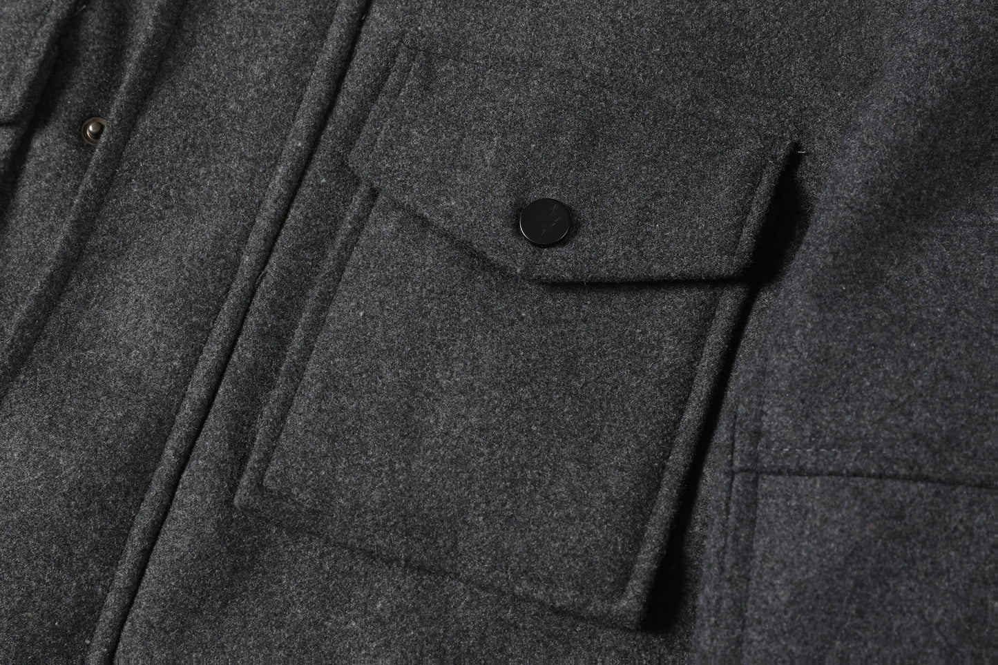 Men's Autumn/Winter Tweed Coat - Business Double-Breasted Wool