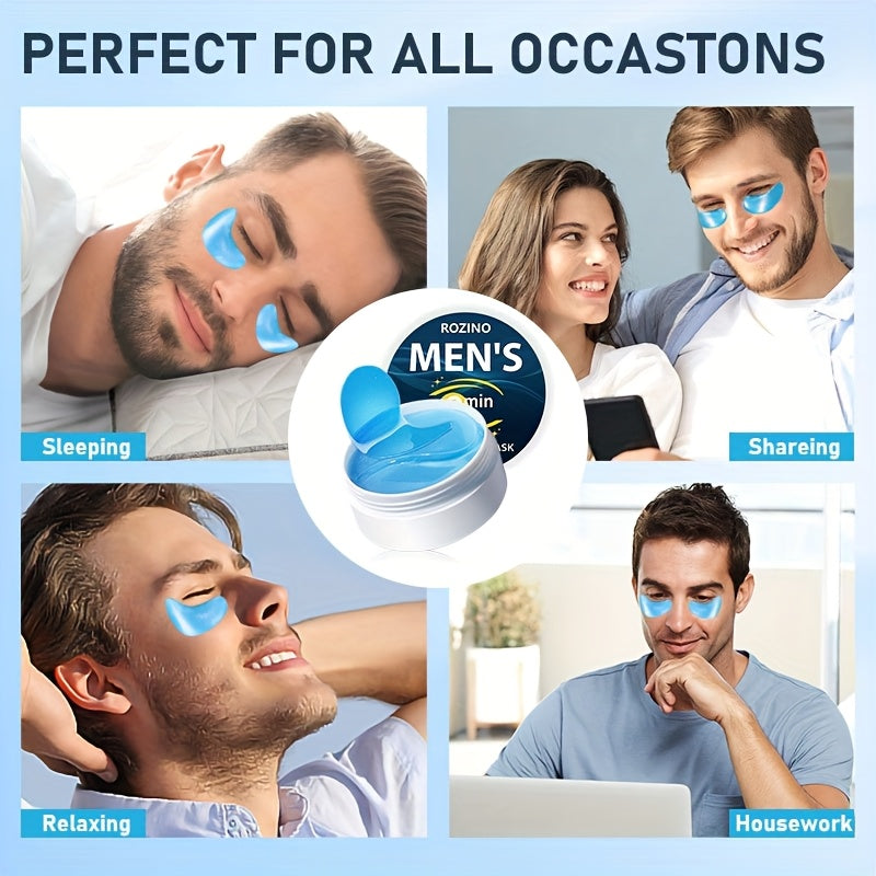 Men's Eye Mask 80g - Instant Lift Firm Under Eye Patches
