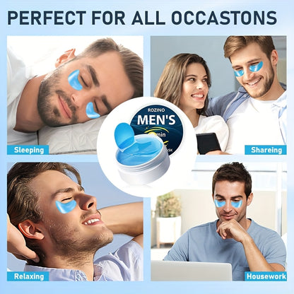 Men's Eye Mask 80g - Instant Lift Firm Under Eye Patches