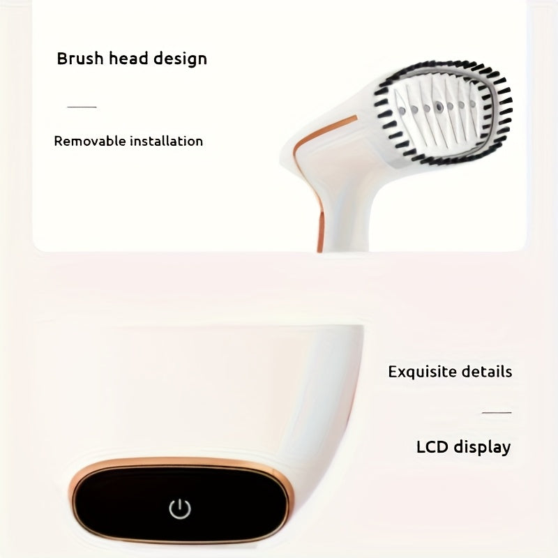 2025 Handheld Garment Steamer - LED Display 9-Second Heating