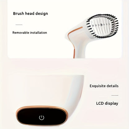 2025 Handheld Garment Steamer - LED Display 9-Second Heating