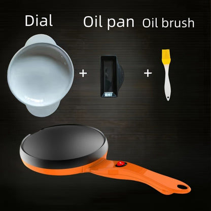 Pancake Maker 600W - Non-Stick Electric Baking Tray