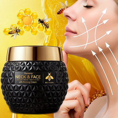Fumorry Bee Venom Facial & Neck Cream - Collagen Hyaluronic Acid
