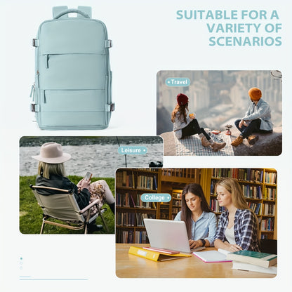 Lightweight Travel Backpack 40x30x20cm - Airline Approved Carry-On