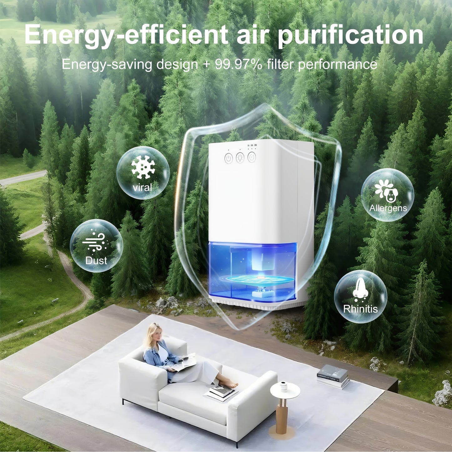 Sixfox High-Capacity Dehumidifier