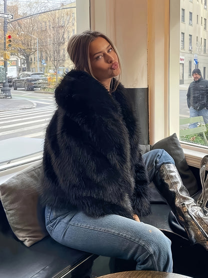 Women's Winter Short Jacket