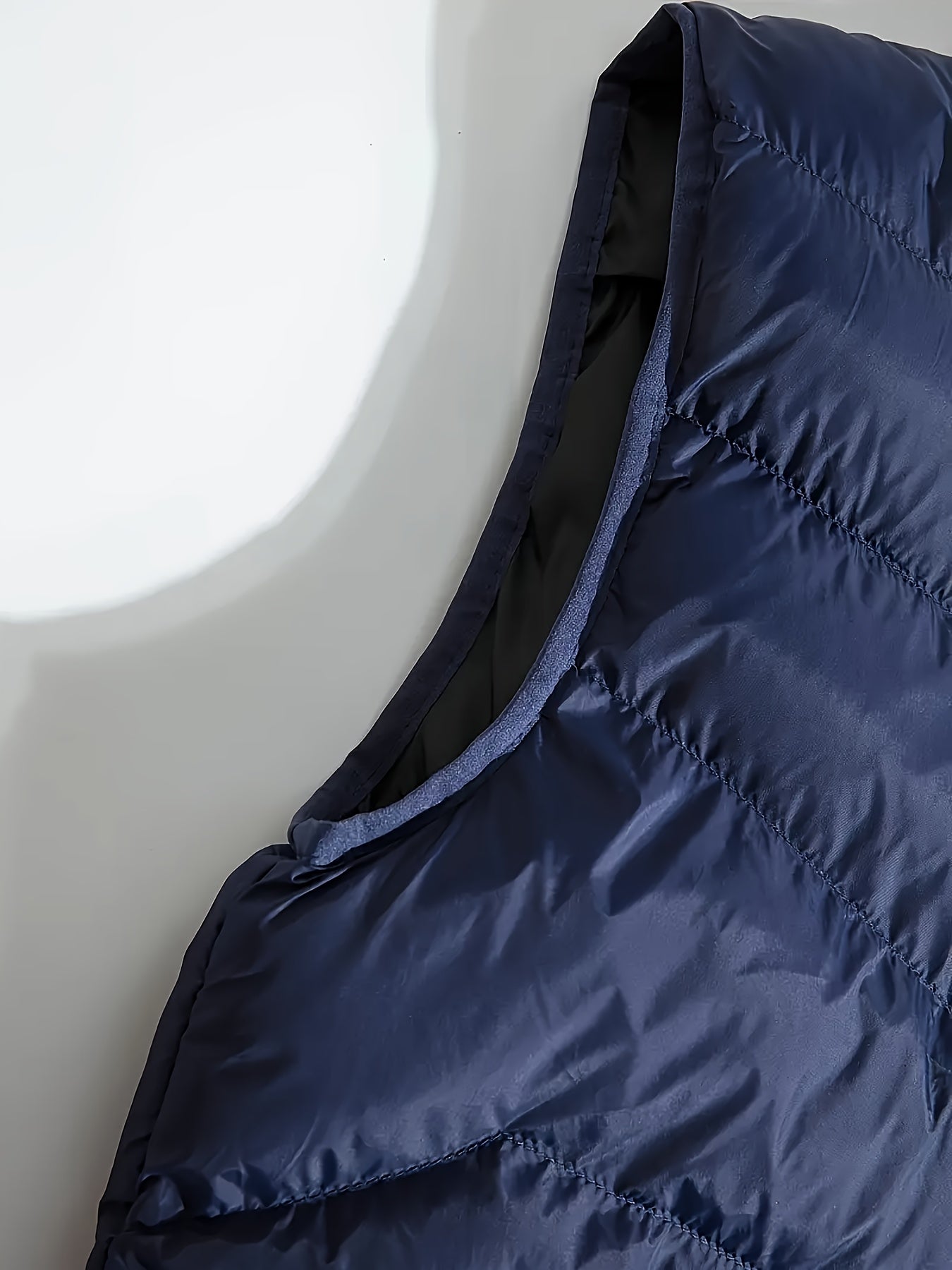 Men's Sleeveless Vest - Warm Zippered Stand Collar