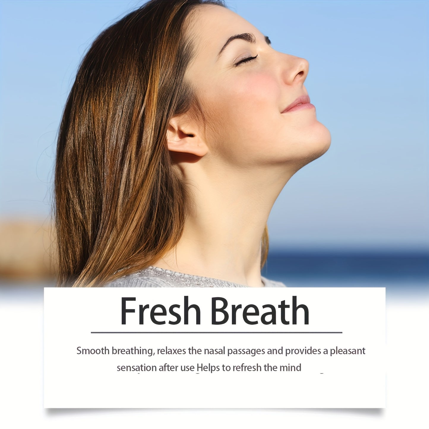 Car Nasal Inhaler - Herbal Extracts for Refreshment & Relaxation