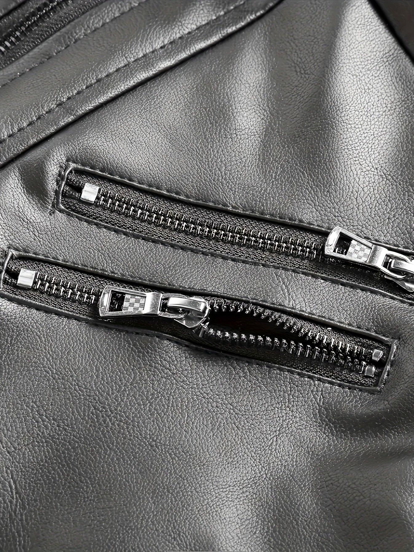 Men's Hooded Jacket - Full-Zip Zippered Pockets Lightweight