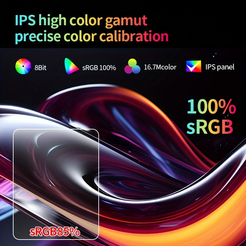 Gawfolk 24.5" Gaming Monitor - 200Hz Full HD IPS Flat Panel