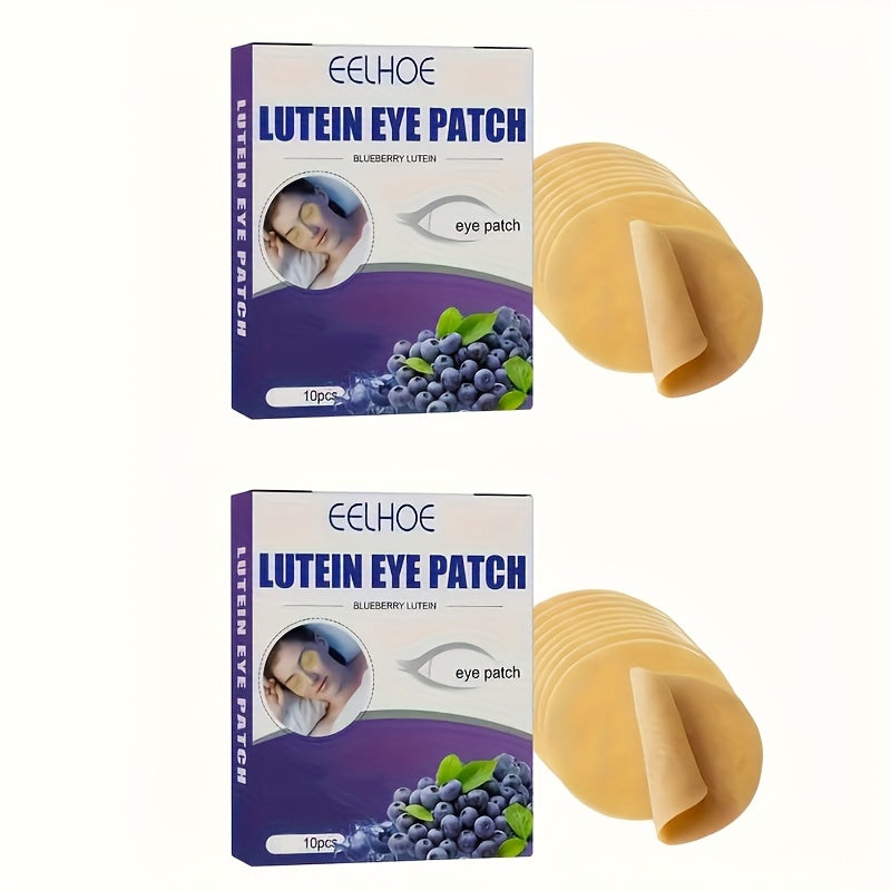 EELHOE Lutein Eye Patch - Ginseng Blueberry Myopia Cold Compress