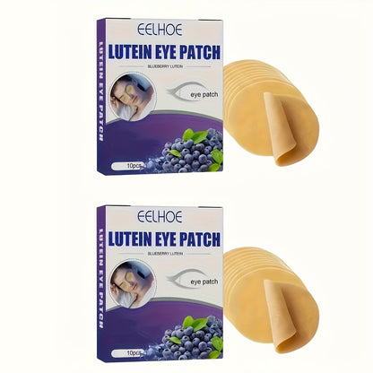 EELHOE Lutein Eye Patch - Ginseng Blueberry Myopia Cold Compress