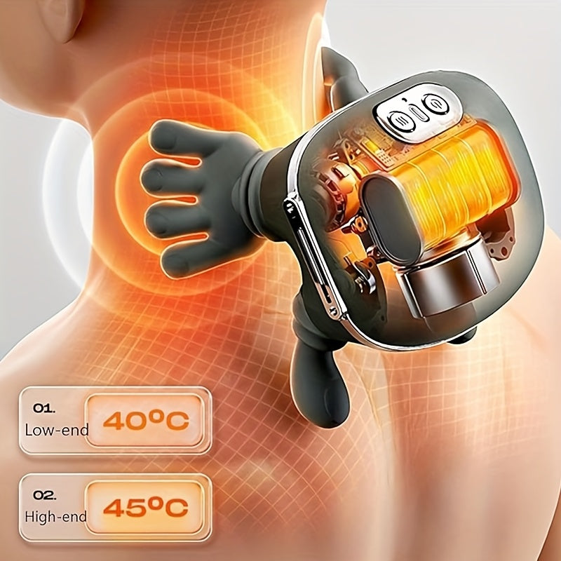 Biomimetic Hand-Touch Massager