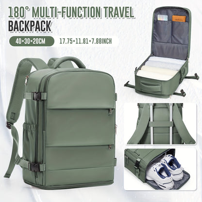 Lightweight Travel Backpack 40x30x20cm - Airline Approved Carry-On