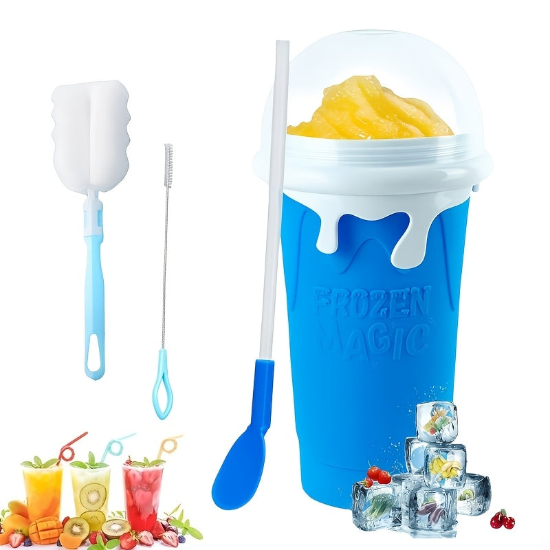 Quick-Freeze Slushy Cup Maker - Reusable