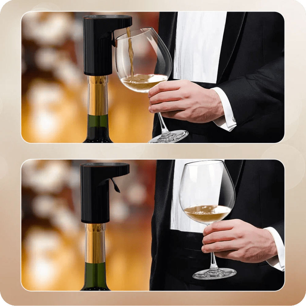 Redsack WP007 Electric Smart Alcohol Dispenser - Automatic Pourer