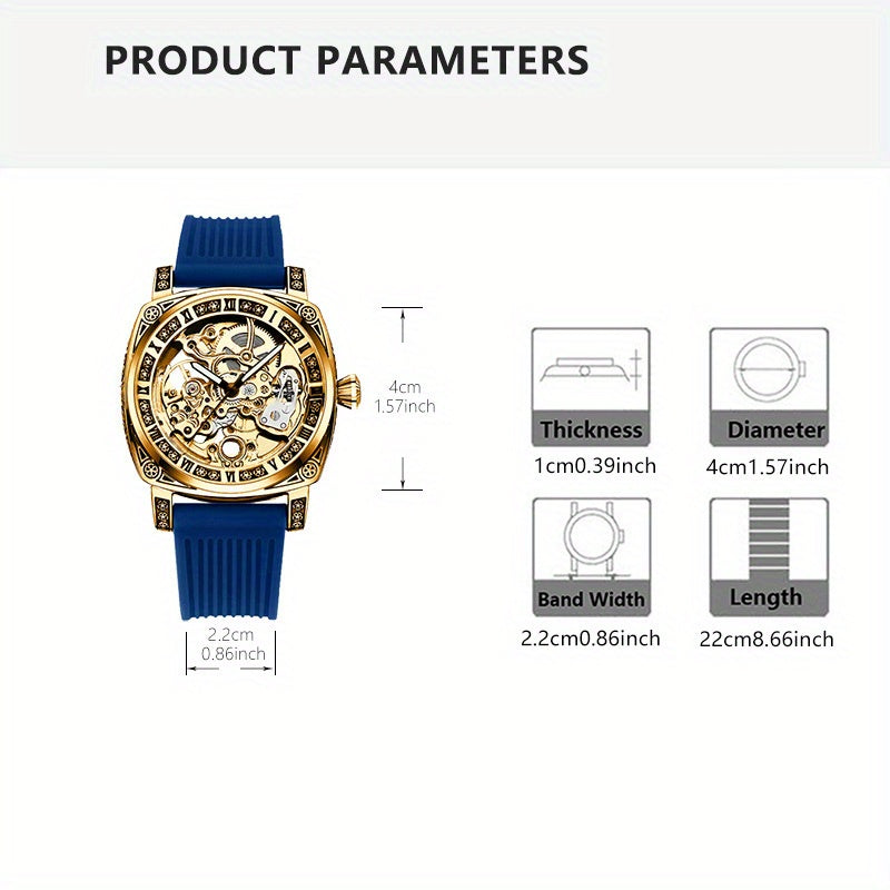 Glowra Men's Mechanical Watch