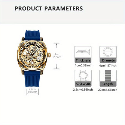 Glowra Men's Mechanical Watch