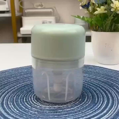 Rechargeable Cordless Food Processor