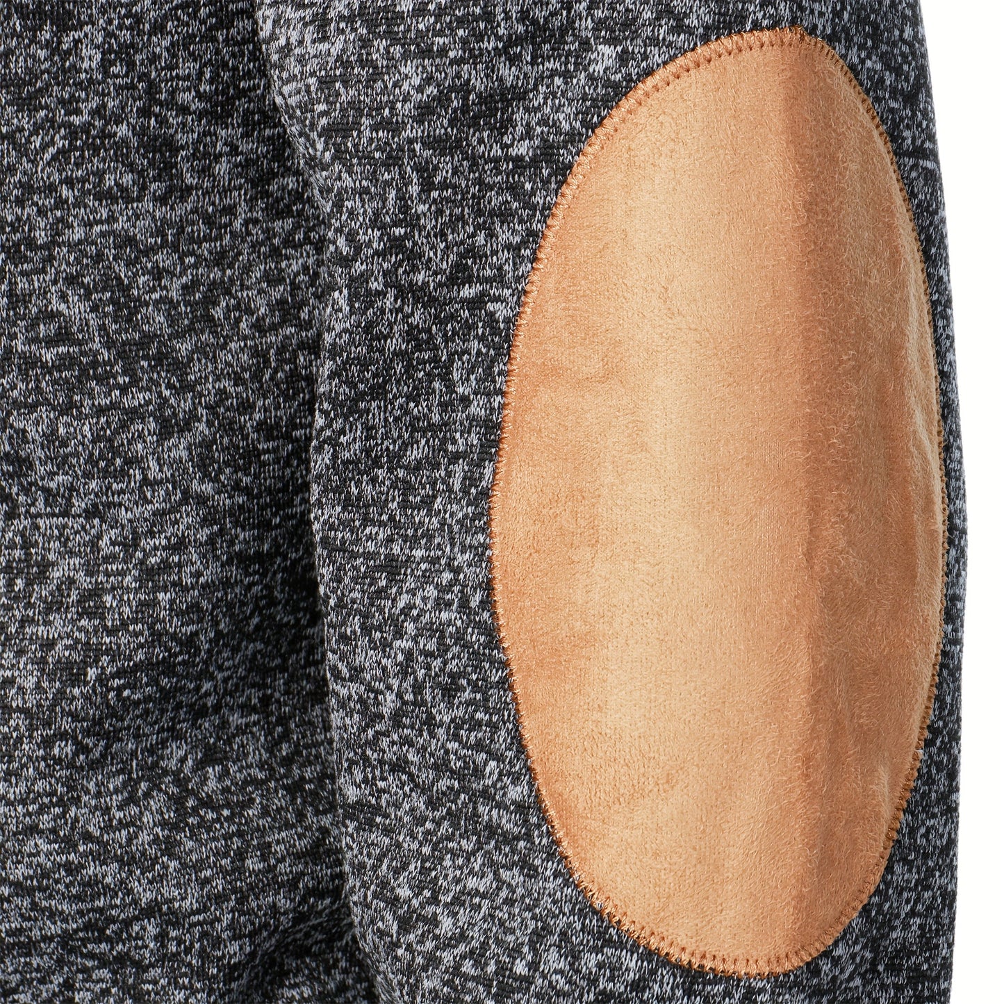 Men's Stand-Collar Casual Sweatshirt - Autumn Winter Long Sleeve