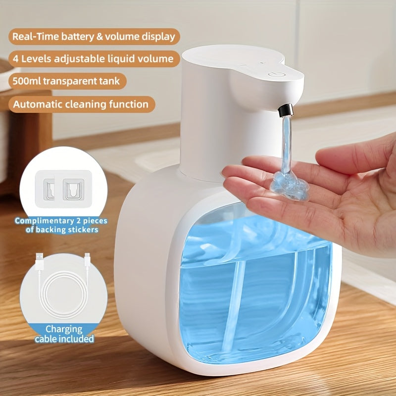 Smart Touchless Automatic Soap Dispenser - USB Rechargeable