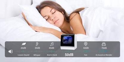 Airmsen Independent Countertop Dishwasher - 5+1 Programs 5L Tank