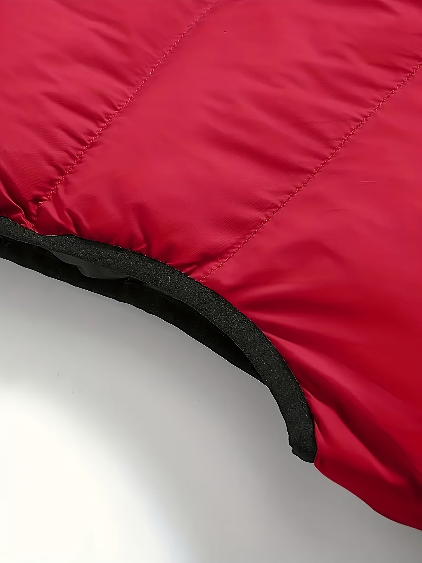 Men's Sleeveless Vest - Warm Zippered Stand Collar